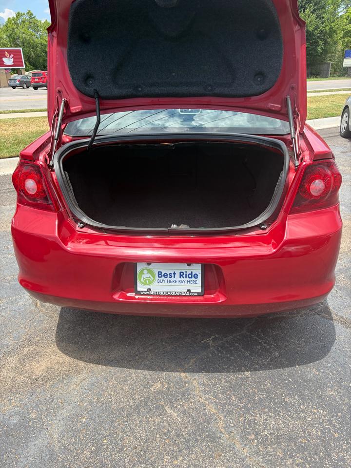 Dodge Avenger Base 2013