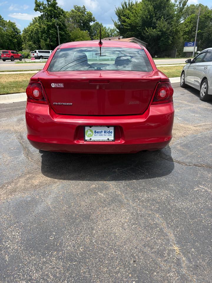 Dodge Avenger Base 2013