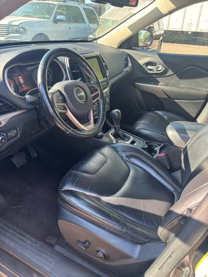 Jeep Cherokee Limited 4WD 2017 Jeep Cherokee Limited 4WD 2017