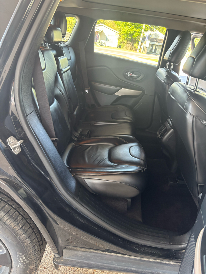 Jeep Cherokee Limited 4WD 2017 Jeep Cherokee Limited 4WD 2017