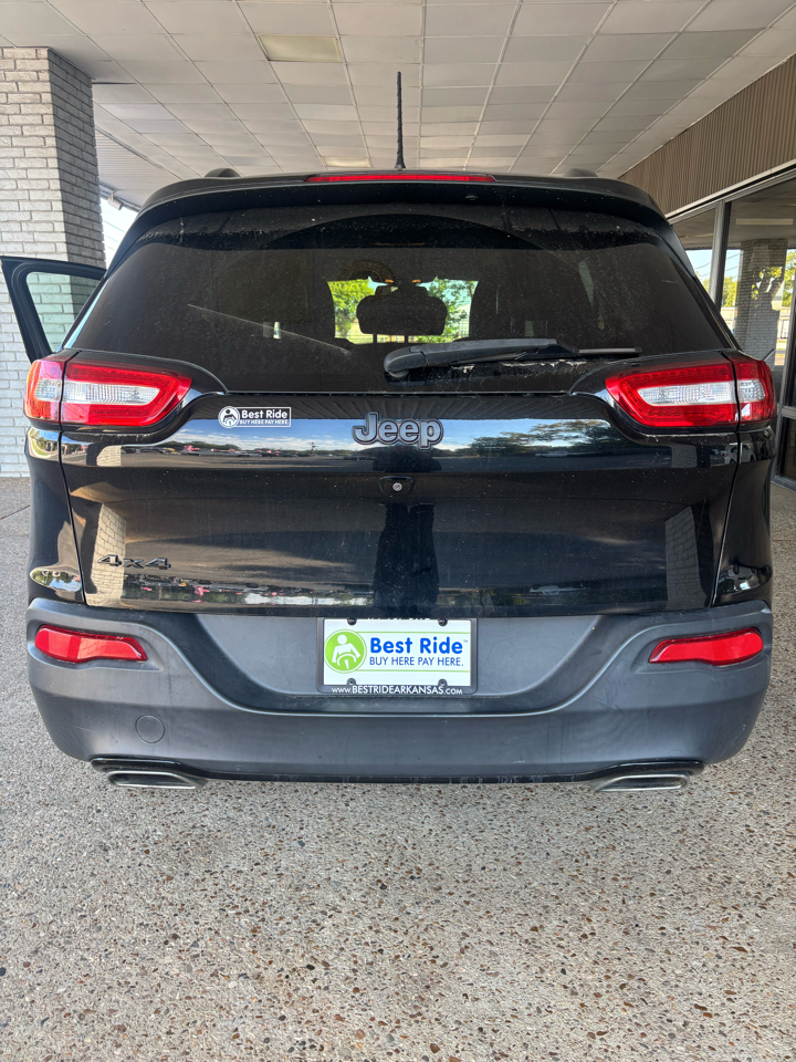 Jeep Cherokee Limited 4WD 2017 Jeep Cherokee Limited 4WD 2017