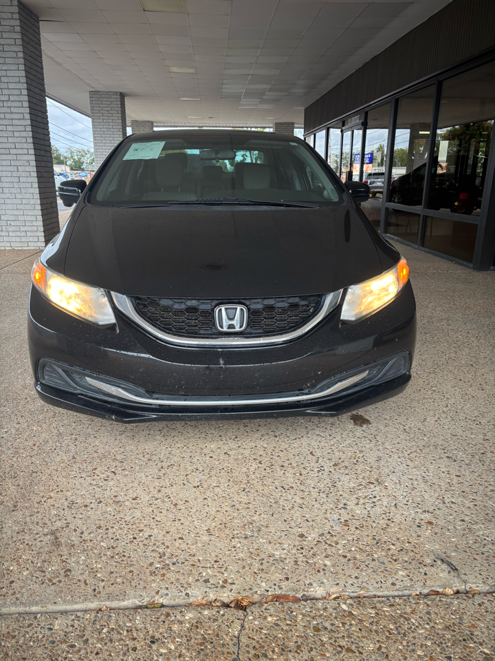 Honda Civic EX Sedan CVT 2015 Honda Civic EX Sedan CVT 2015