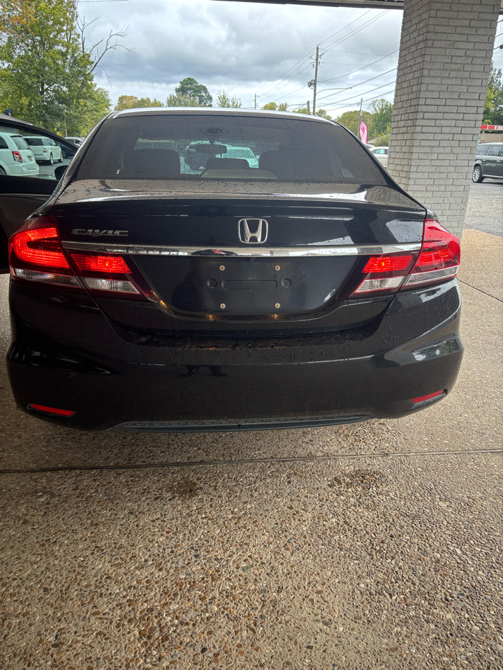 Honda Civic EX Sedan CVT 2015 Honda Civic EX Sedan CVT 2015