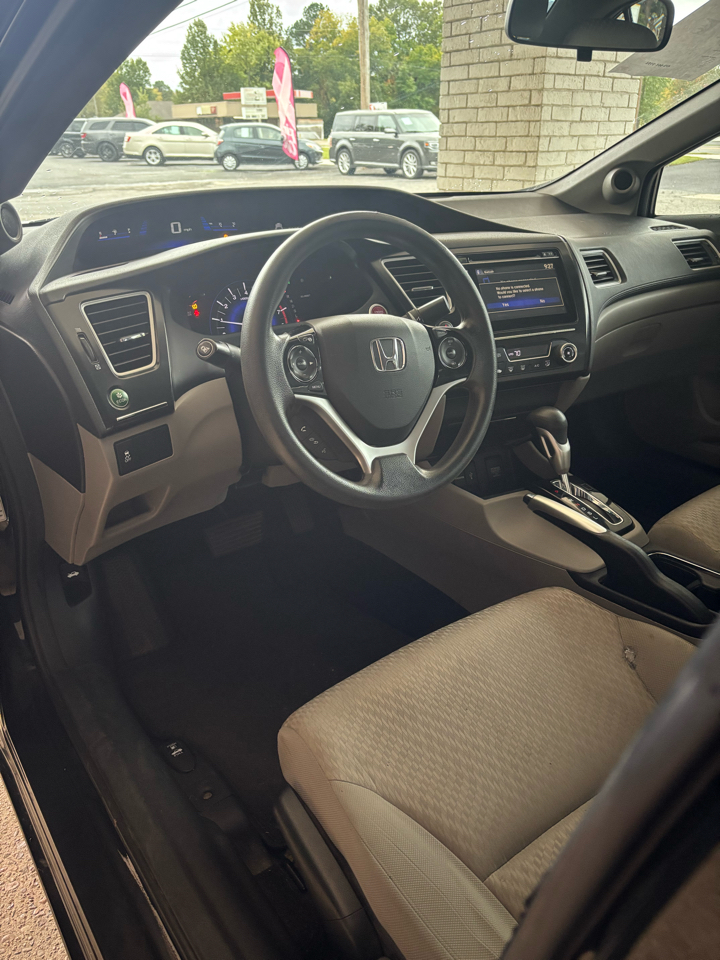 Honda Civic EX Sedan CVT 2015 Honda Civic EX Sedan CVT 2015