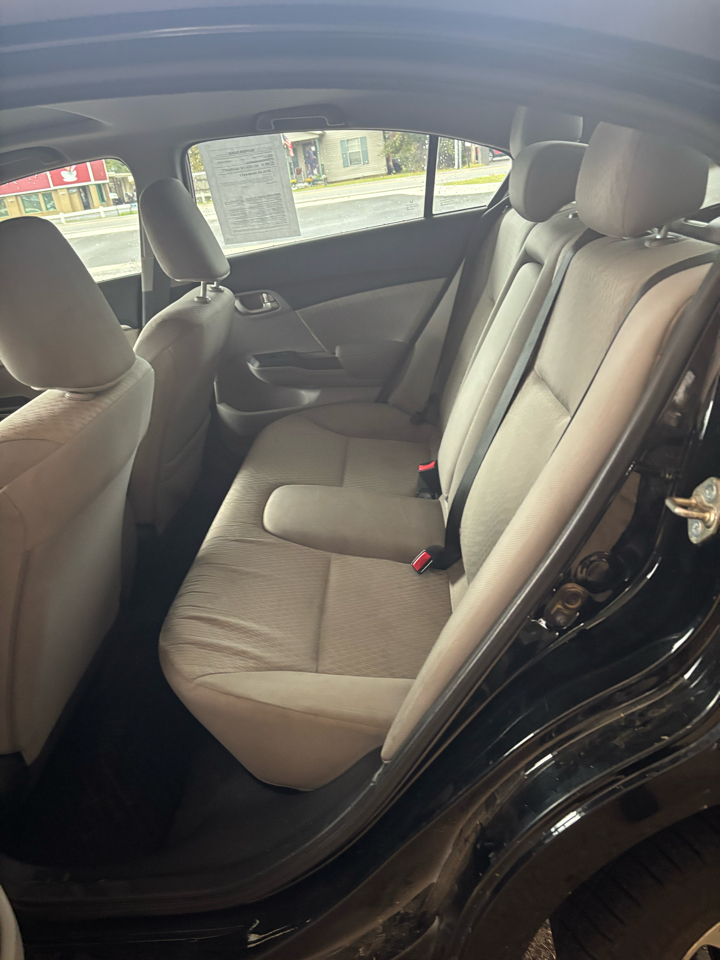 Honda Civic EX Sedan CVT 2015 Honda Civic EX Sedan CVT 2015