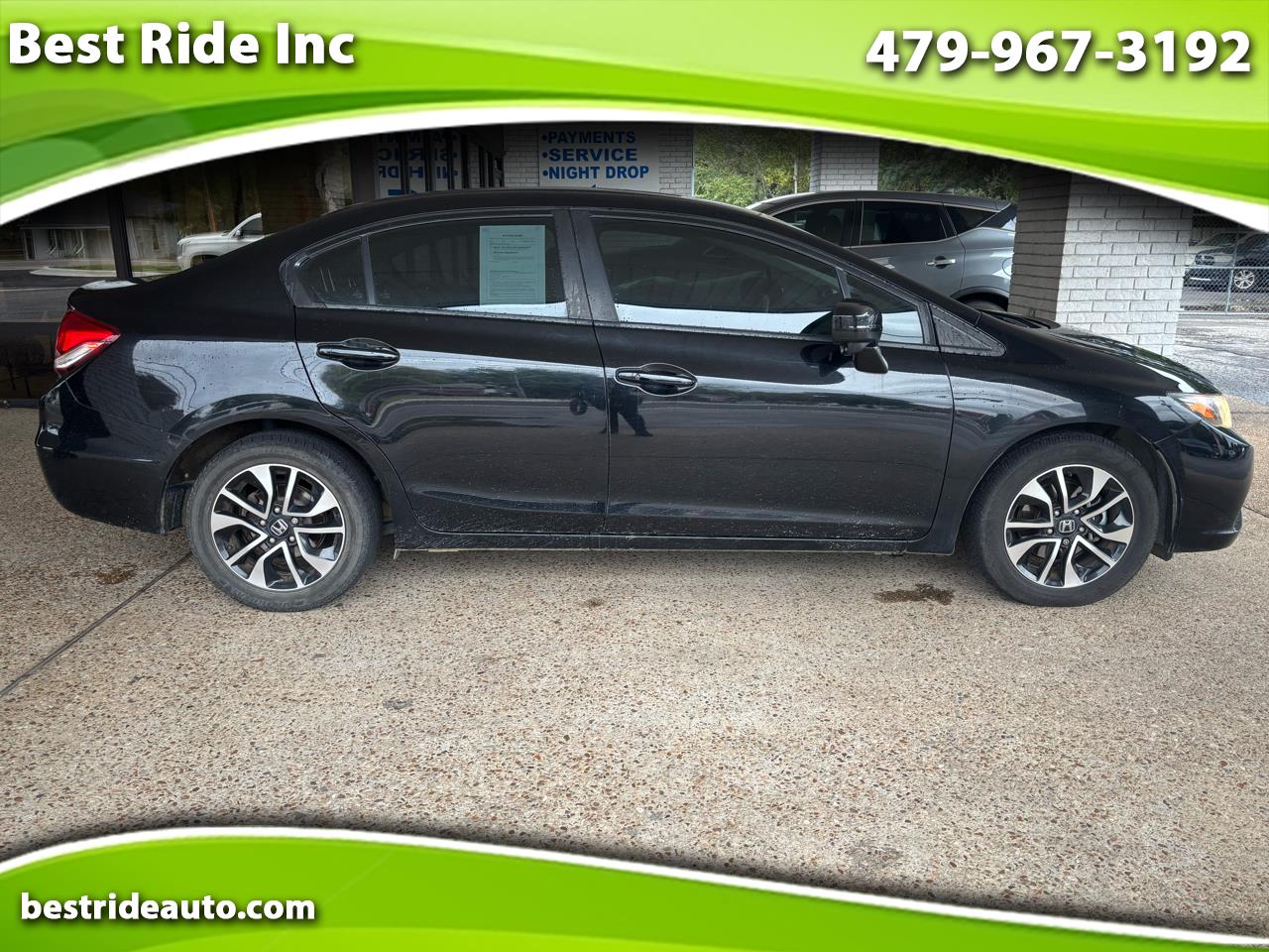2015 Honda Civic EX Sedan CVT