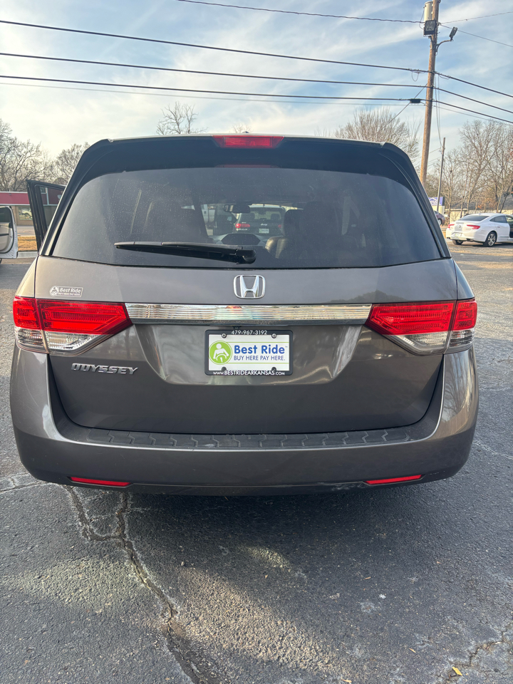 Honda Odyssey EX-L 2015