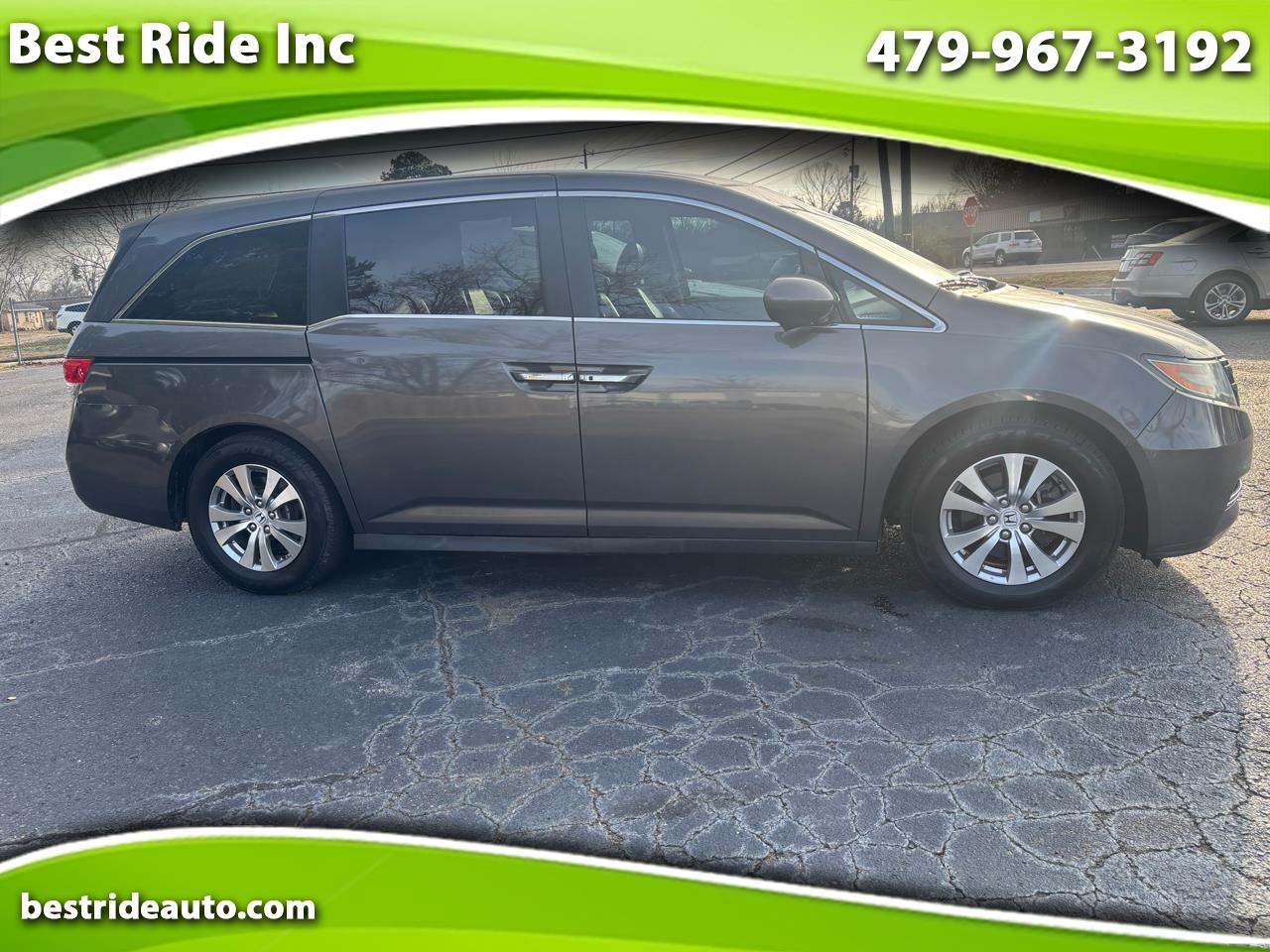 2015 Honda Odyssey EX-L's photo