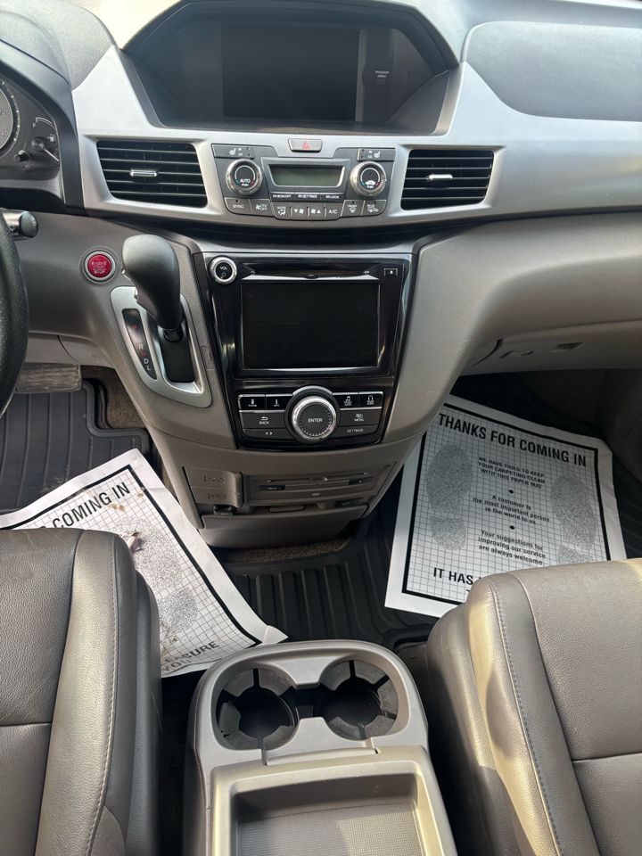 Honda Odyssey EX-L 2015