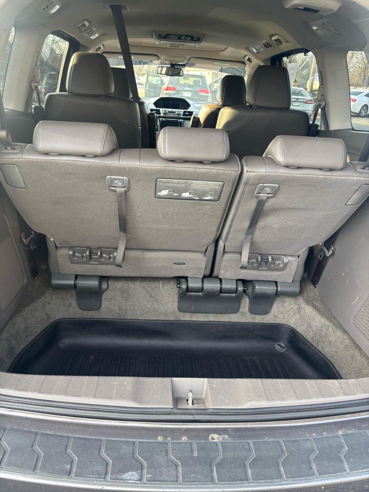 Honda Odyssey EX-L 2015