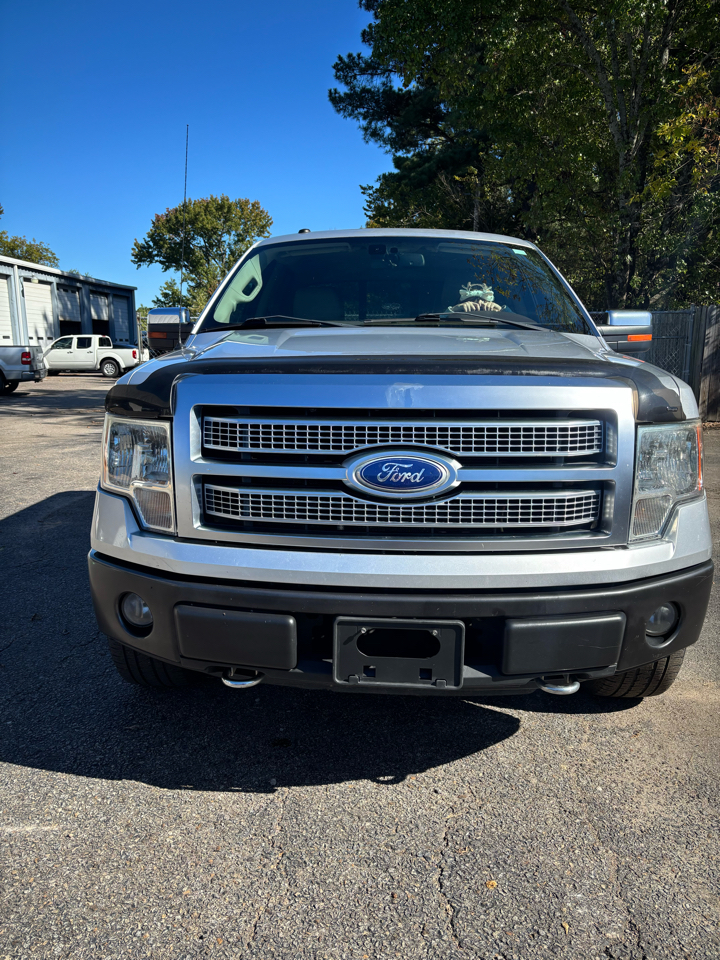 Ford F-150 Lariat SuperCrew 6.5-ft. Bed 4WD 2010 Ford F-150 Lariat SuperCrew 6.5-ft. Bed 4WD 2010