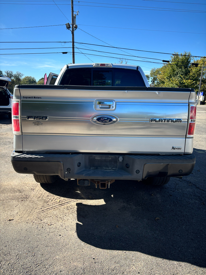 Ford F-150 Lariat SuperCrew 6.5-ft. Bed 4WD 2010 Ford F-150 Lariat SuperCrew 6.5-ft. Bed 4WD 2010