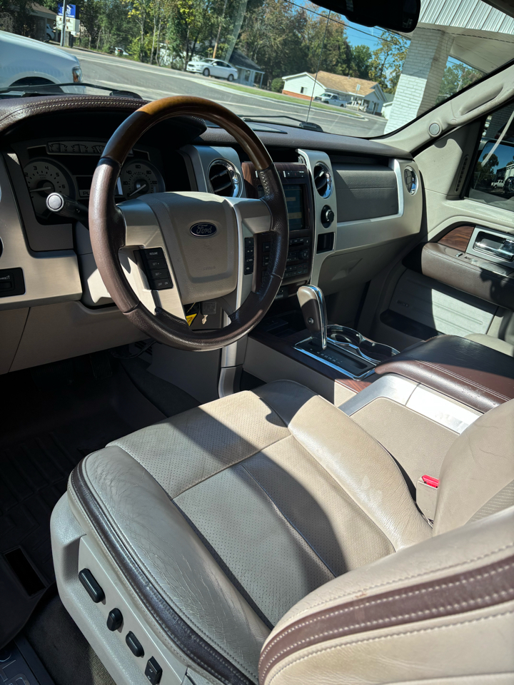 Ford F-150 Lariat SuperCrew 6.5-ft. Bed 4WD 2010 Ford F-150 Lariat SuperCrew 6.5-ft. Bed 4WD 2010