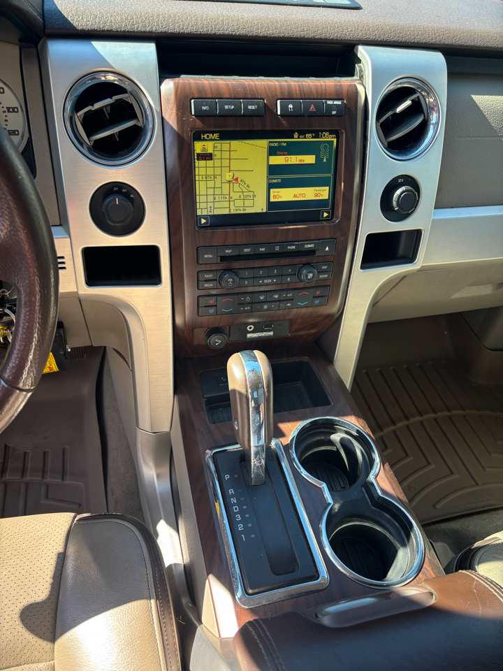 Ford F-150 Lariat SuperCrew 6.5-ft. Bed 4WD 2010 Ford F-150 Lariat SuperCrew 6.5-ft. Bed 4WD 2010