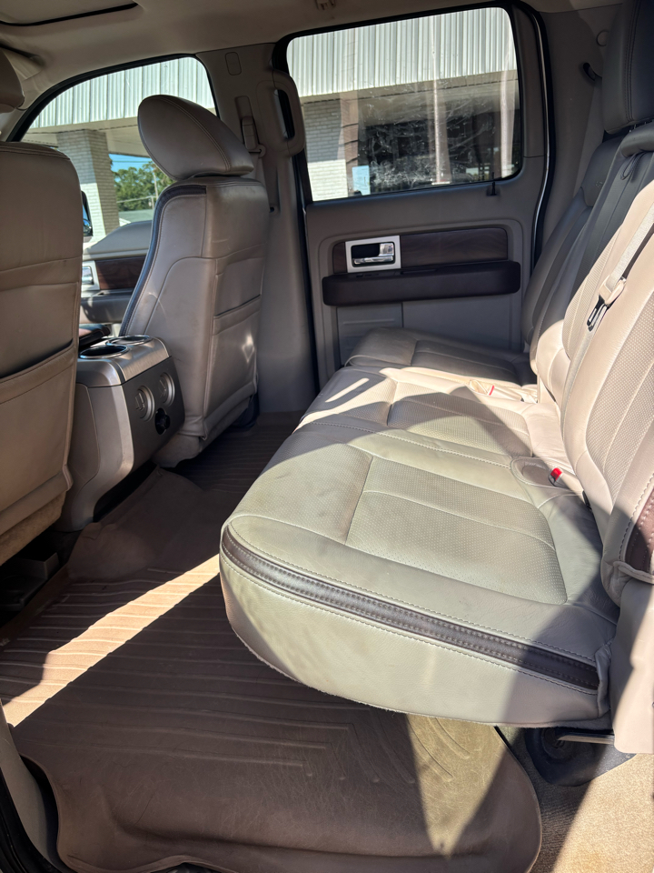 Ford F-150 Lariat SuperCrew 6.5-ft. Bed 4WD 2010 Ford F-150 Lariat SuperCrew 6.5-ft. Bed 4WD 2010