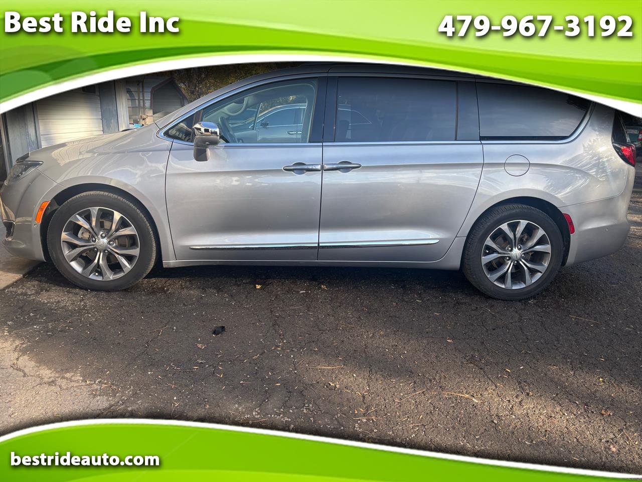 2017 Chrysler Pacifica Limited