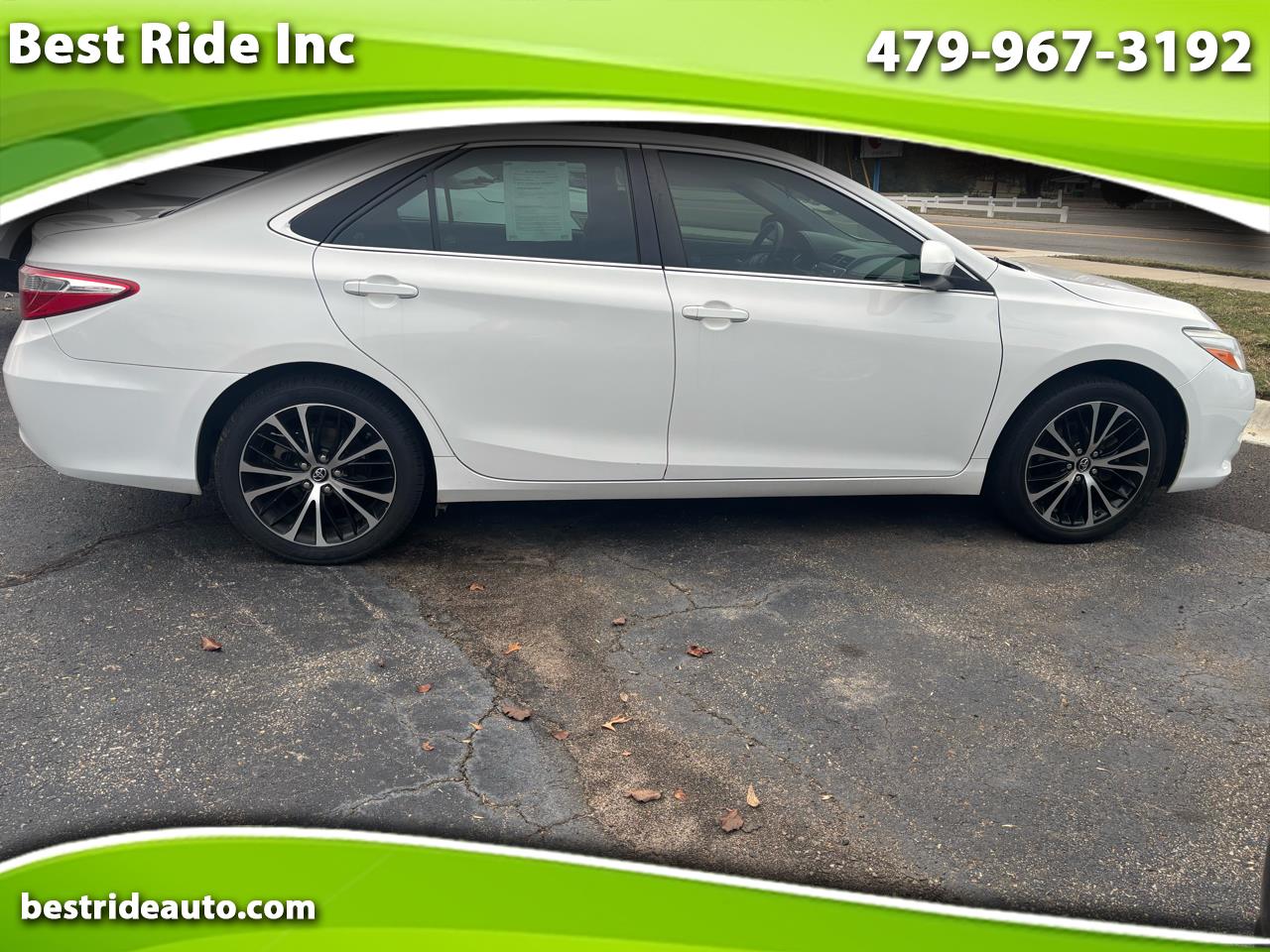 2017 Toyota Camry SE