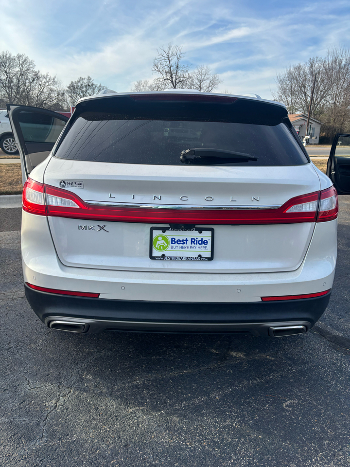 Lincoln MKX Reserve 2016