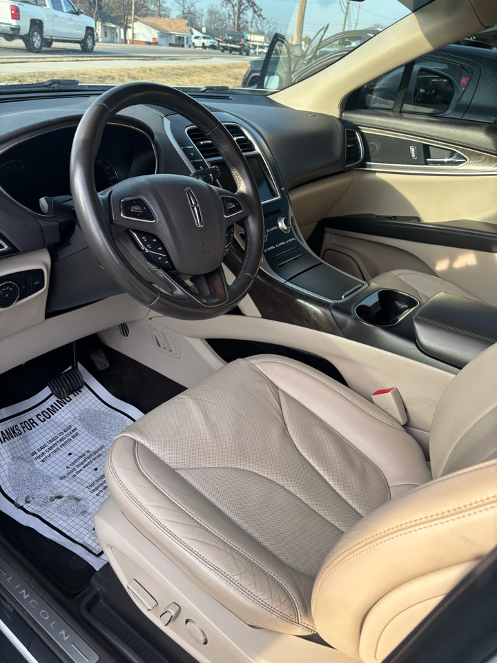 Lincoln MKX Reserve 2016