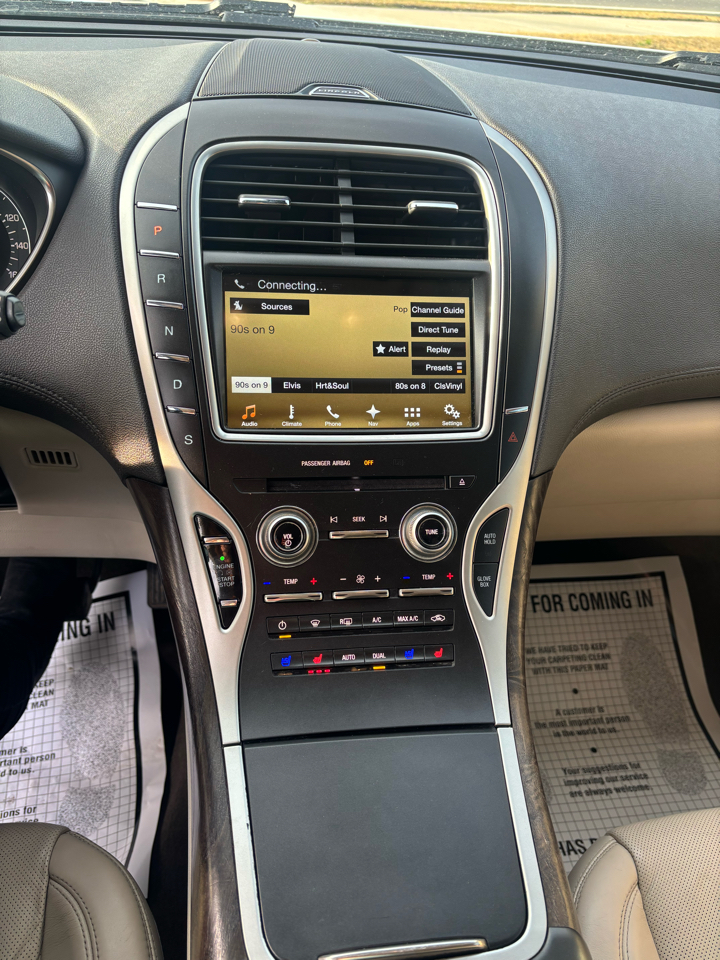 Lincoln MKX Reserve 2016