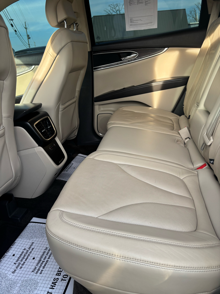 Lincoln MKX Reserve 2016