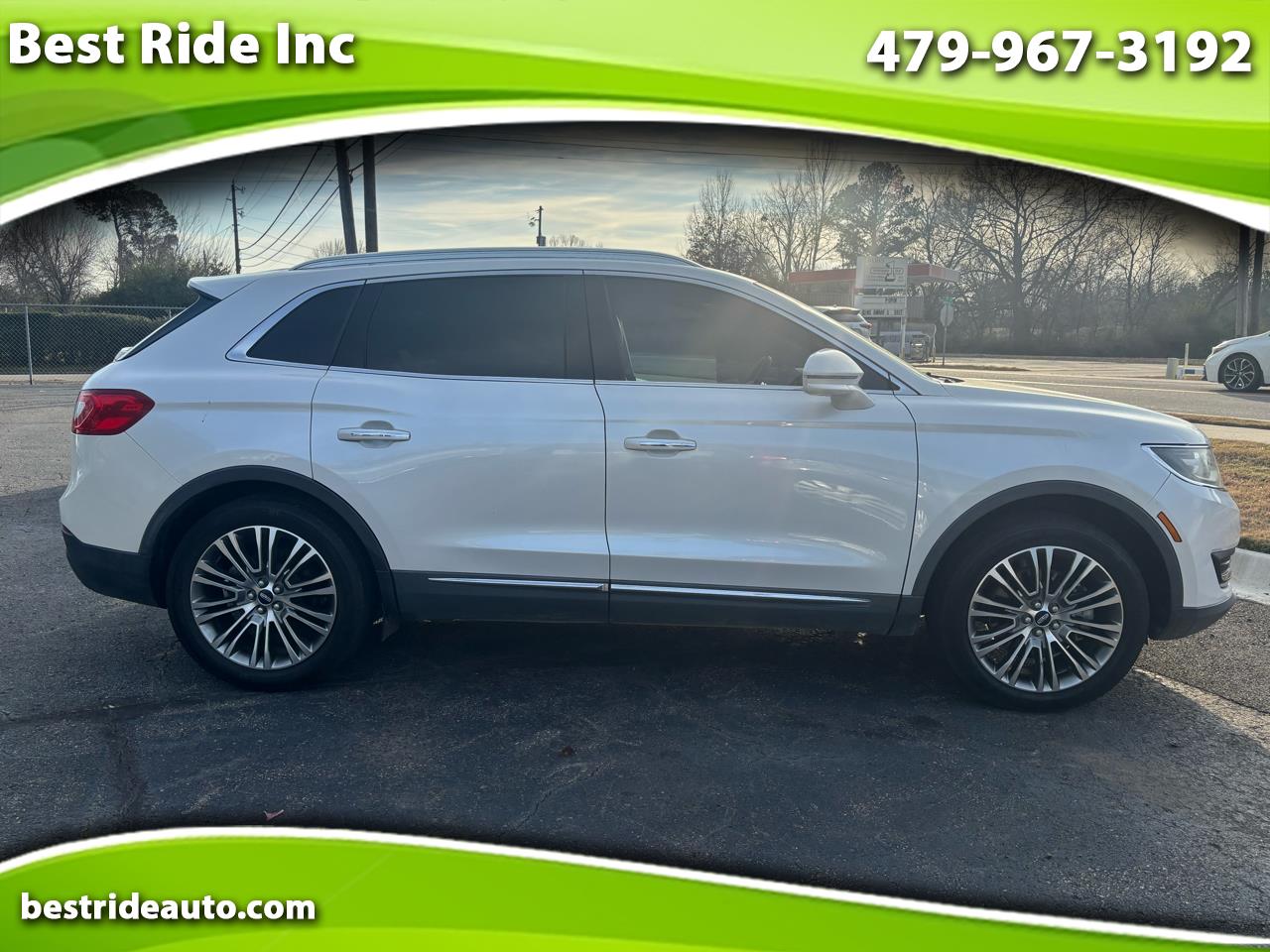 2016 Lincoln MKX Reserve's photo