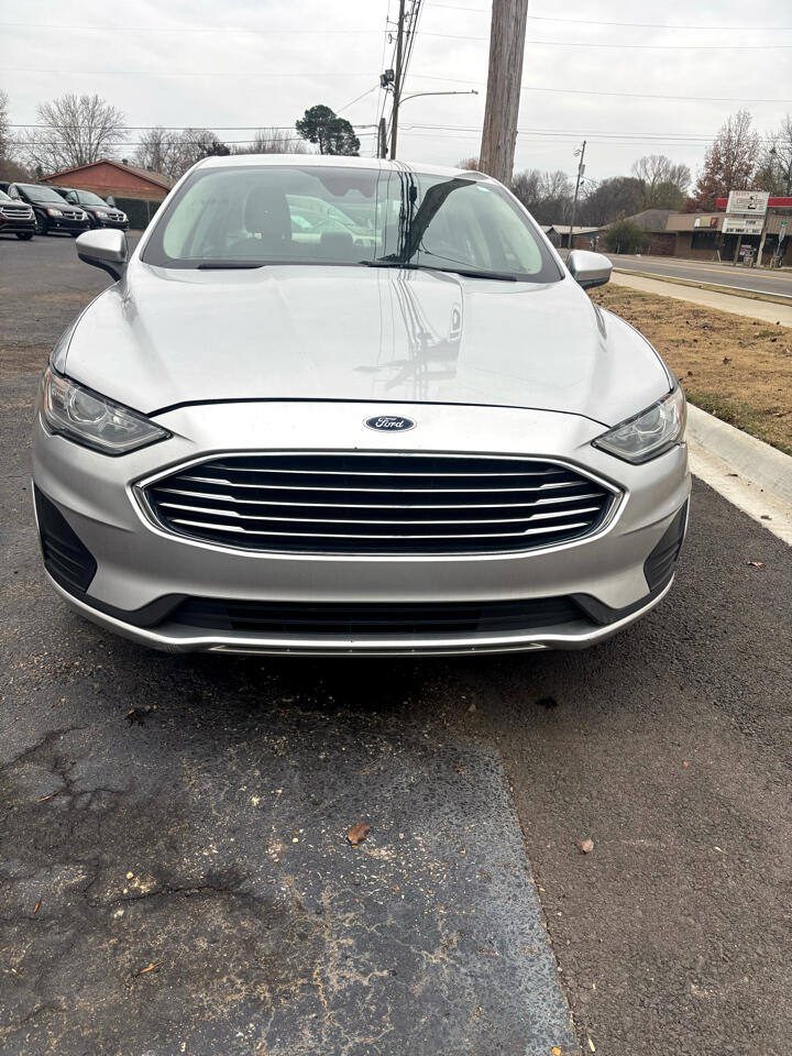 Ford Fusion SE 2019