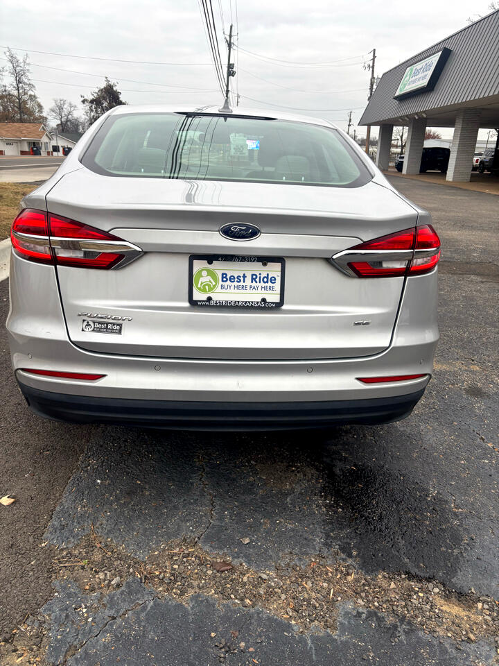Ford Fusion SE 2019