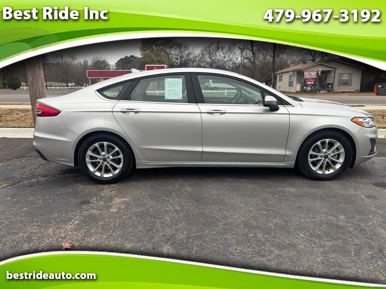 2019 Ford Fusion SE