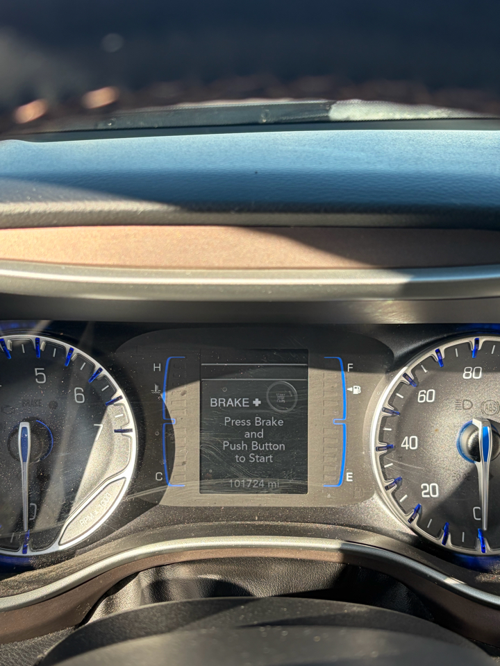 Chrysler Pacifica Touring-L 2017