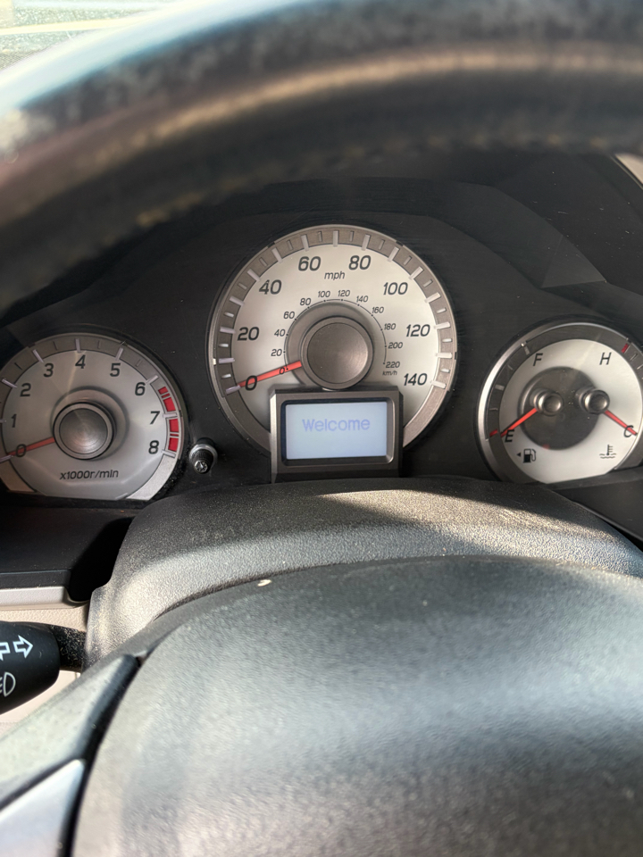 Honda Pilot Touring 4WD 5-Spd AT with DVD 2012