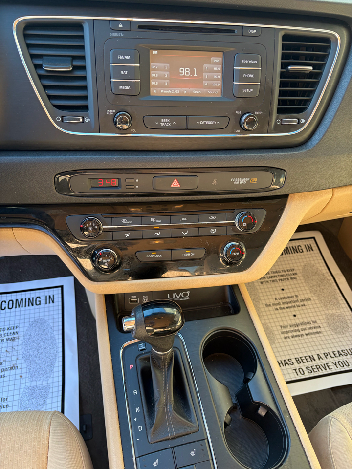 Kia Sedona LX 2016