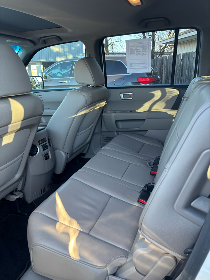 Honda Pilot EX-L 2WD 5-Spd AT 2013