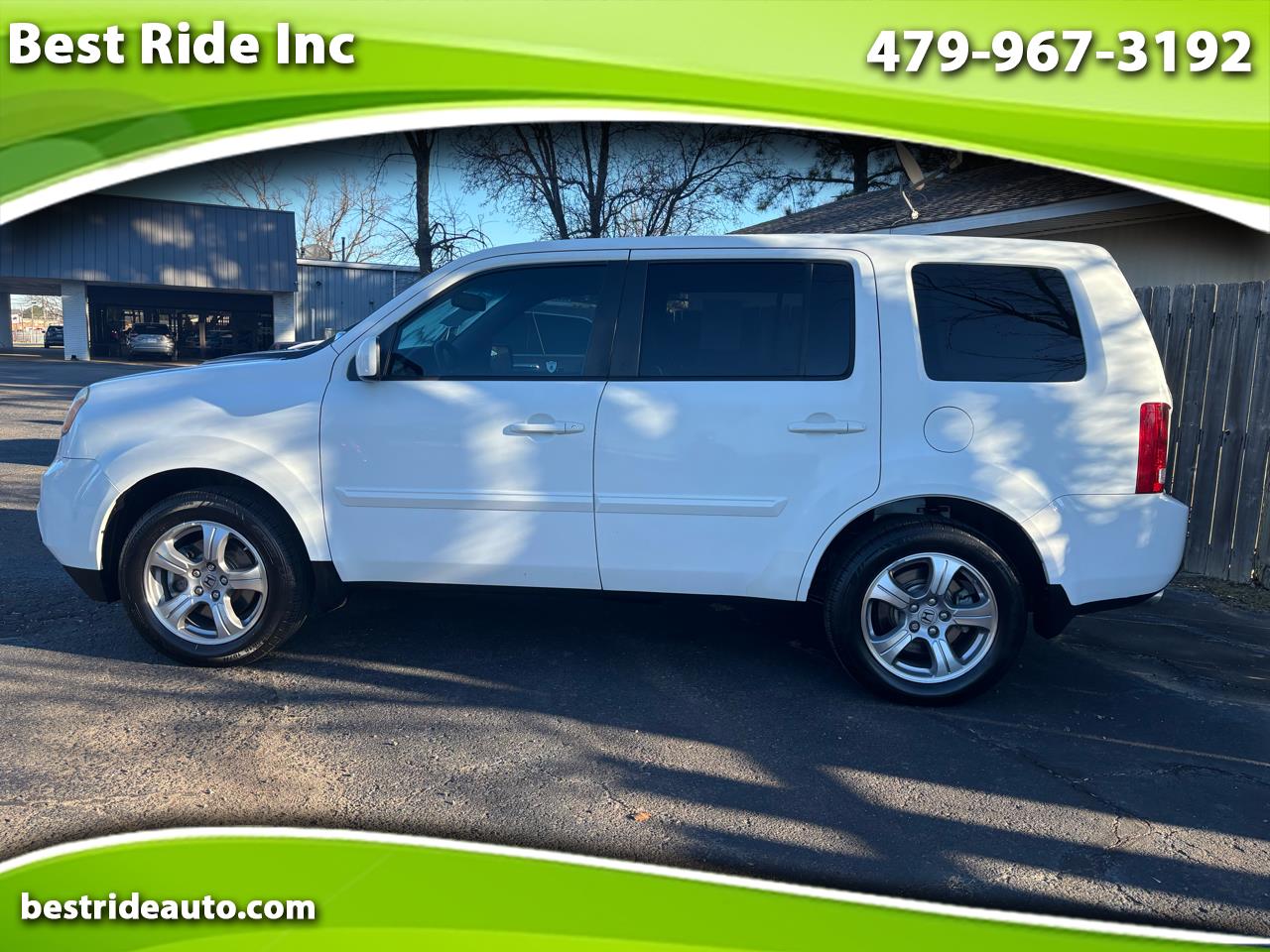 2013 Honda Pilot EX-L 2WD 5-Spd AT