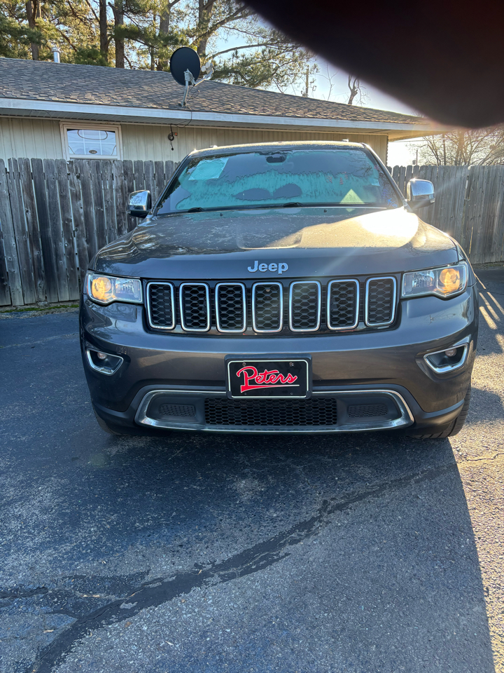 Jeep Grand Cherokee Limited 2WD 2018