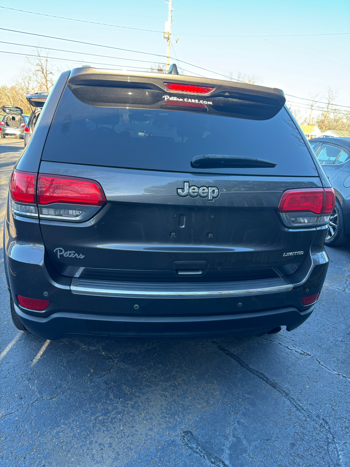 Jeep Grand Cherokee Limited 2WD 2018