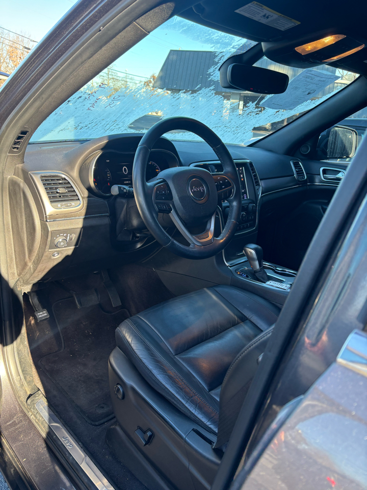 Jeep Grand Cherokee Limited 2WD 2018
