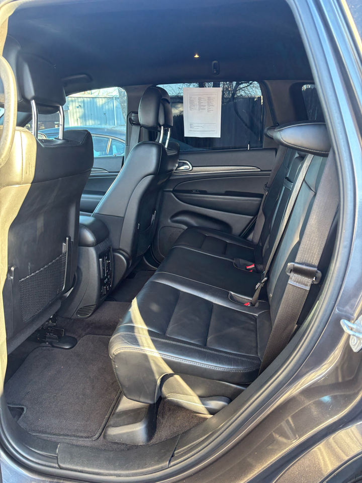 Jeep Grand Cherokee Limited 2WD 2018