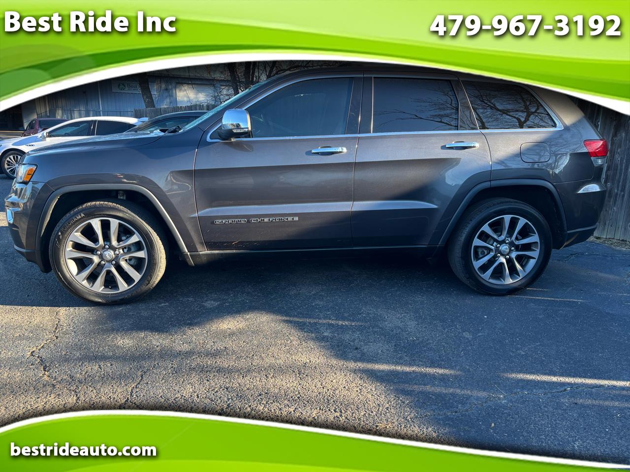2018 Jeep Grand Cherokee Limited 2WD
