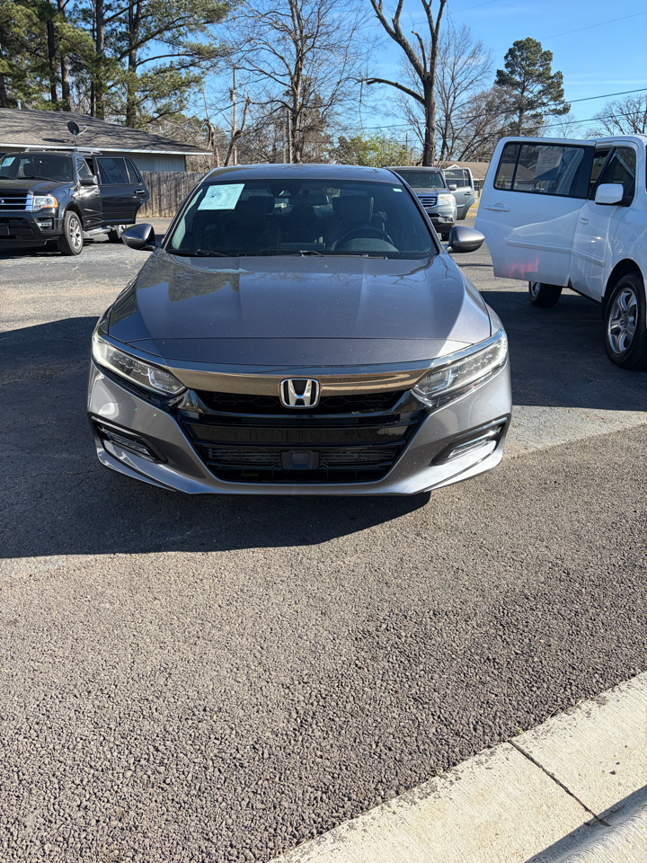 Honda Accord Sport CVT 2019