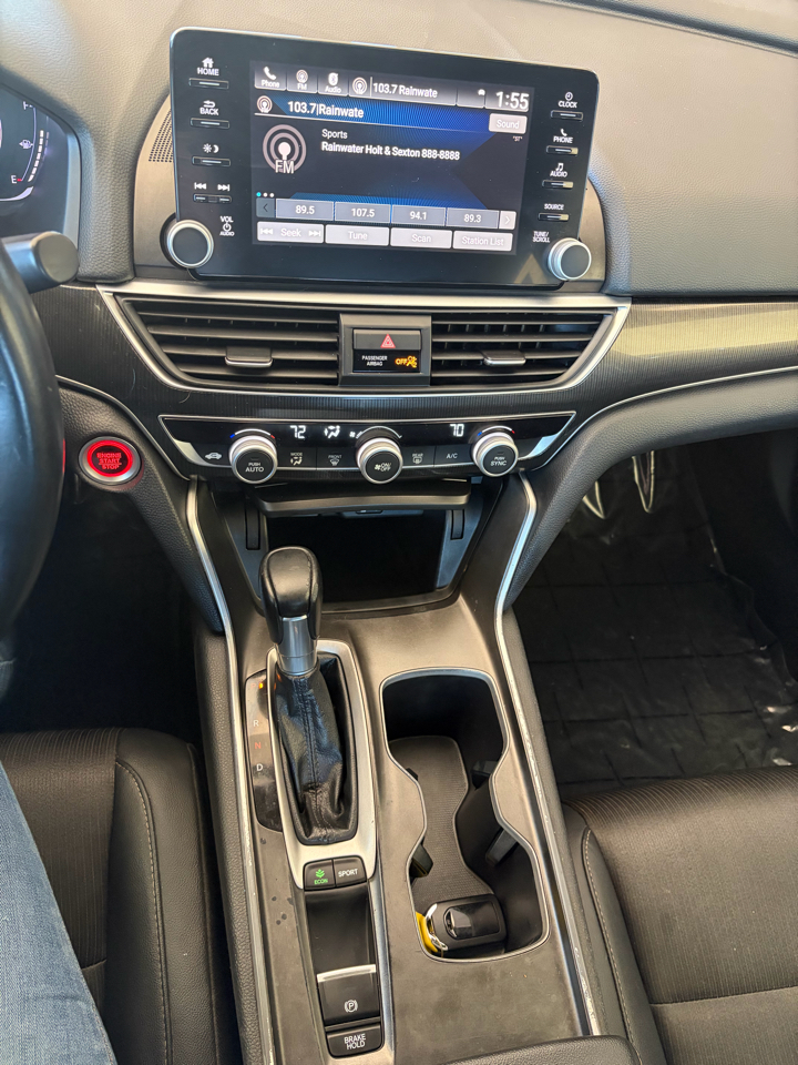 Honda Accord Sport CVT 2019