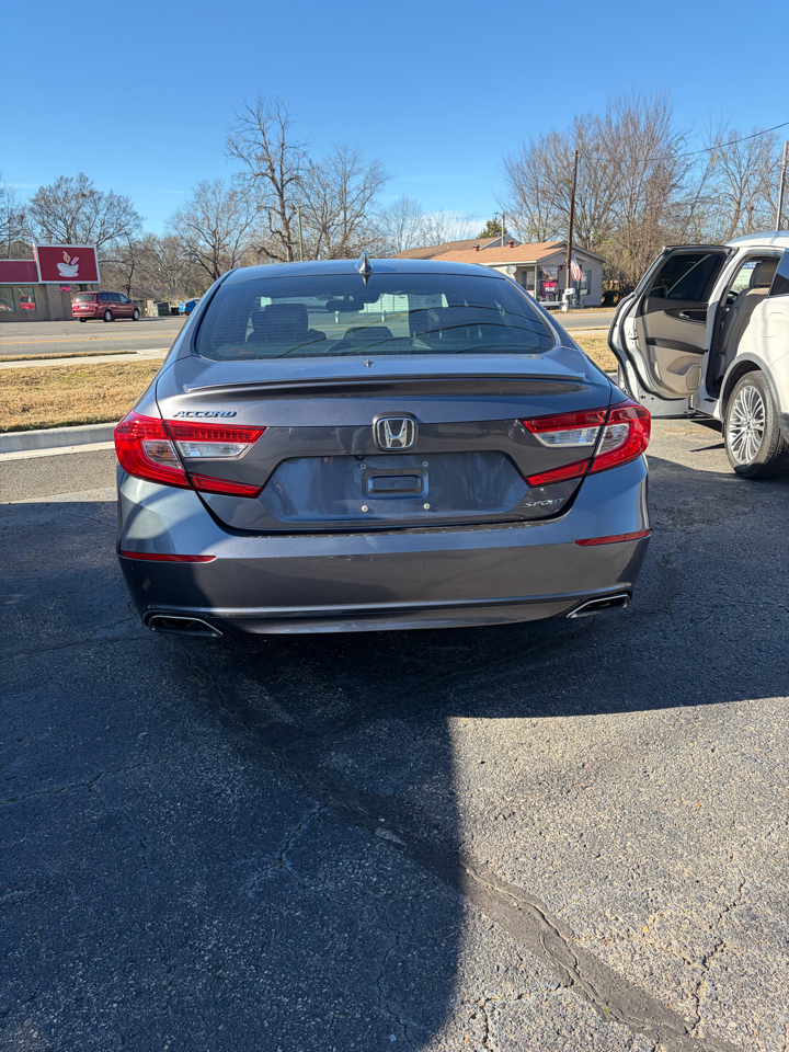 Honda Accord Sport CVT 2019