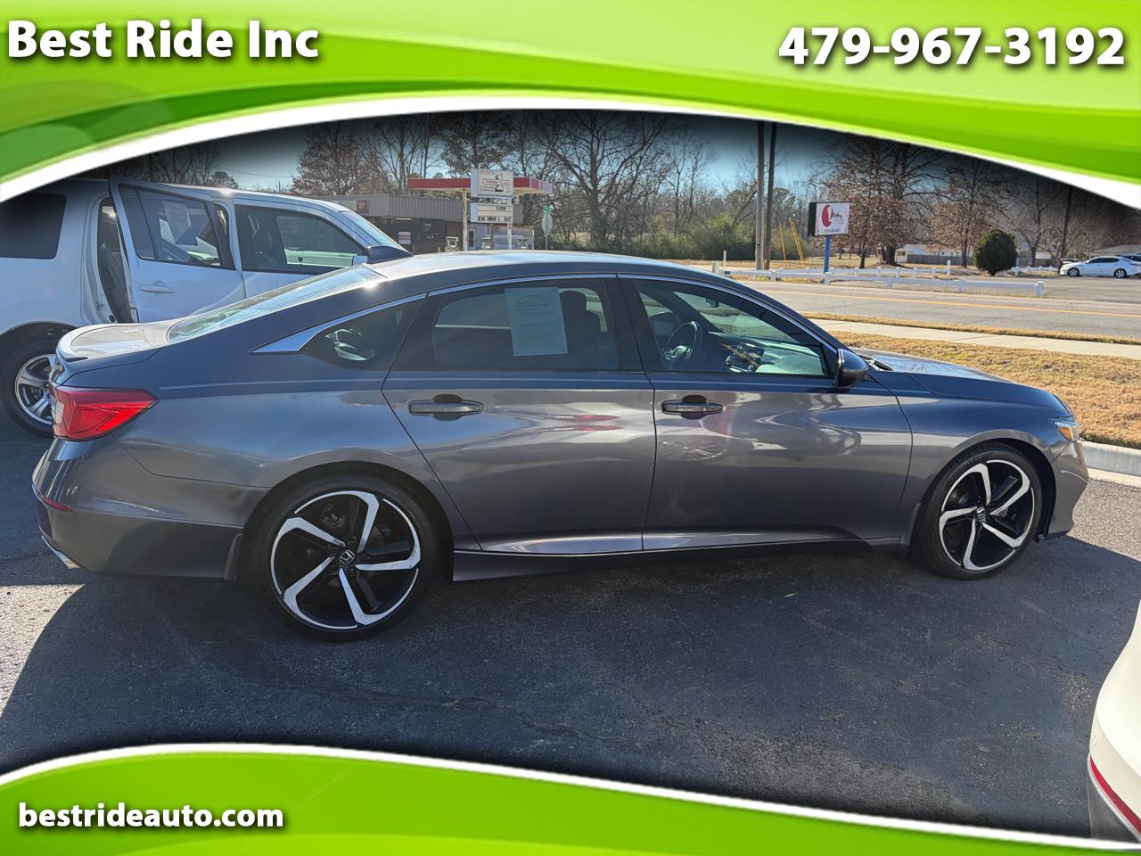 Honda Accord Sport CVT 2019
