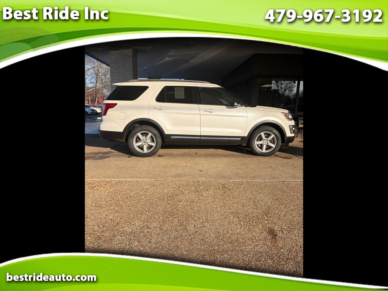 2016 Ford Explorer XLT 4WD