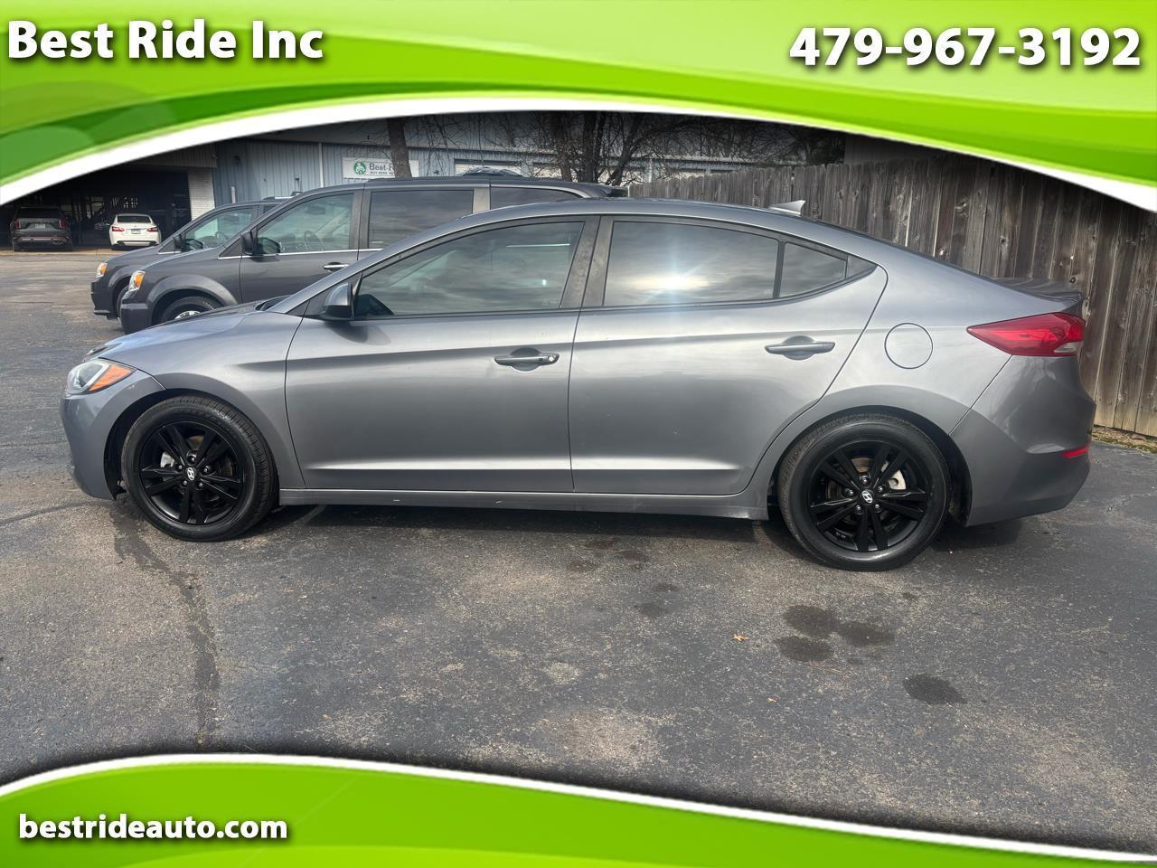 Hyundai Elantra Limited 2018