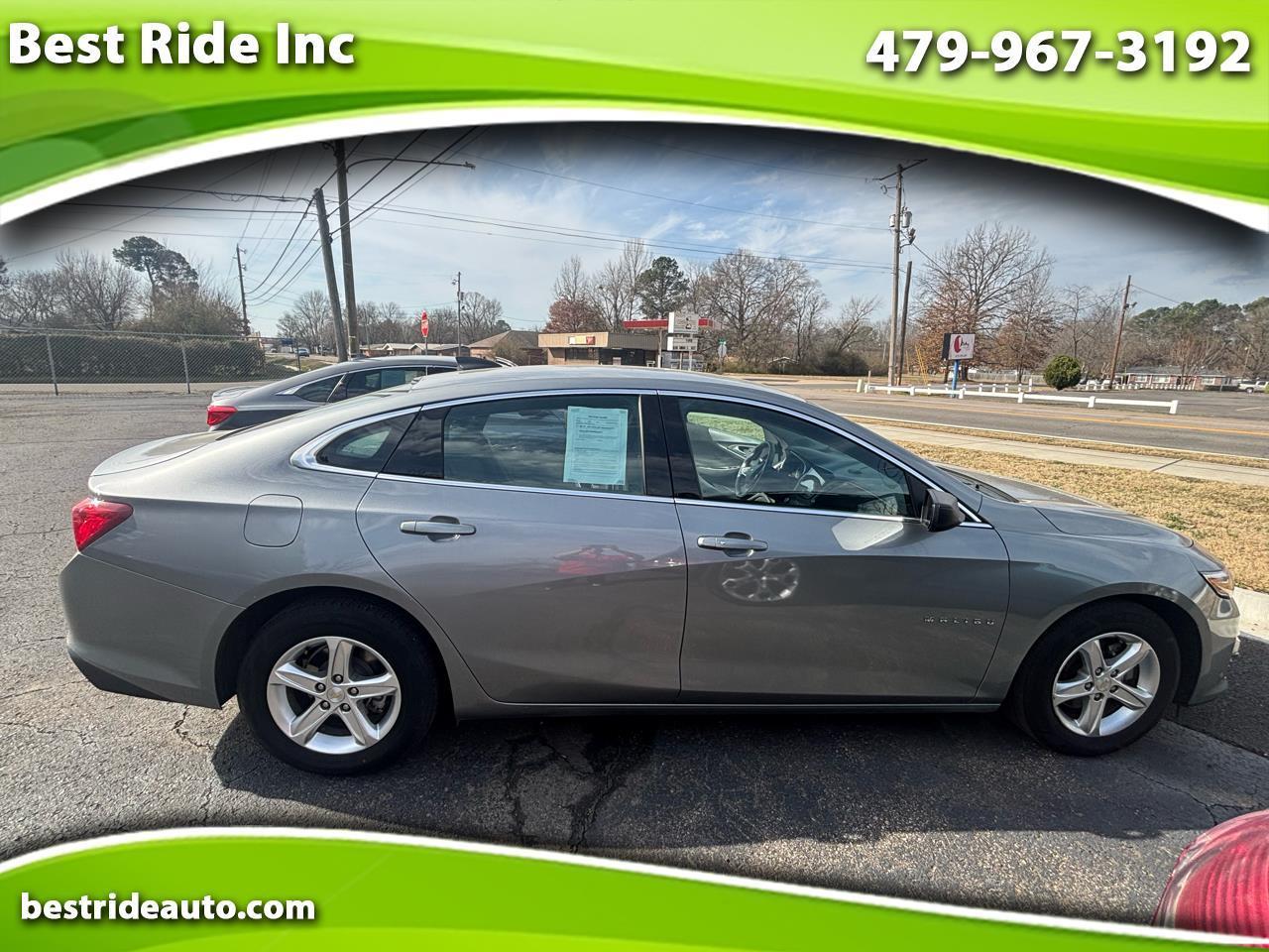 Chevrolet Malibu 1FL 2023