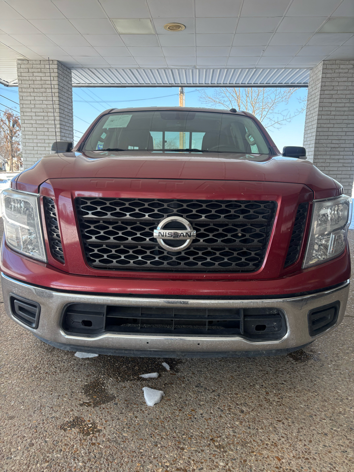 Nissan Titan S Crew Cab 2WD 2019