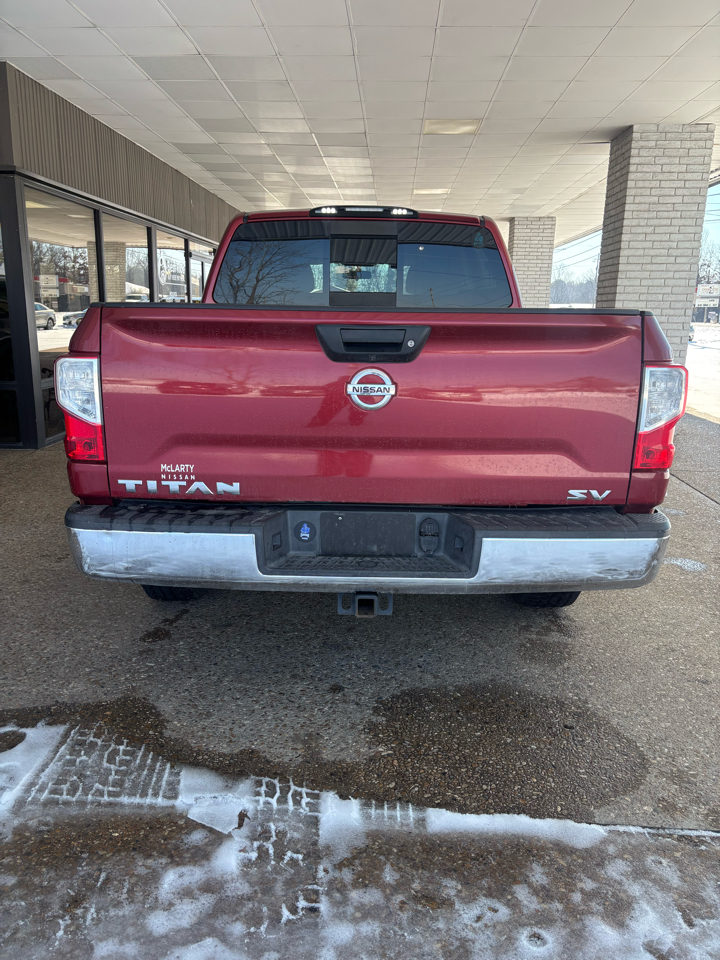Nissan Titan S Crew Cab 2WD 2019