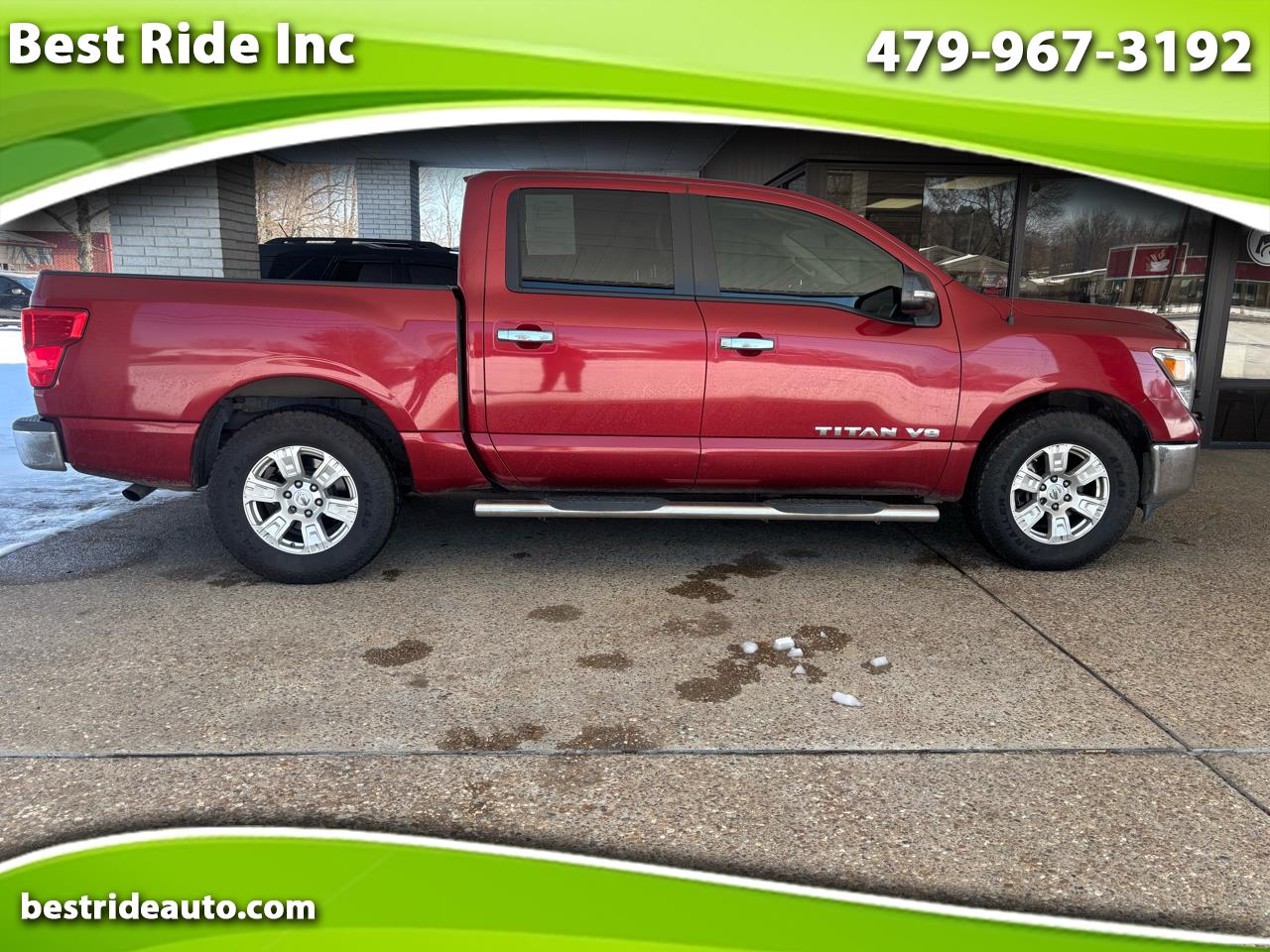 2019 Nissan Titan S Crew Cab 2WD