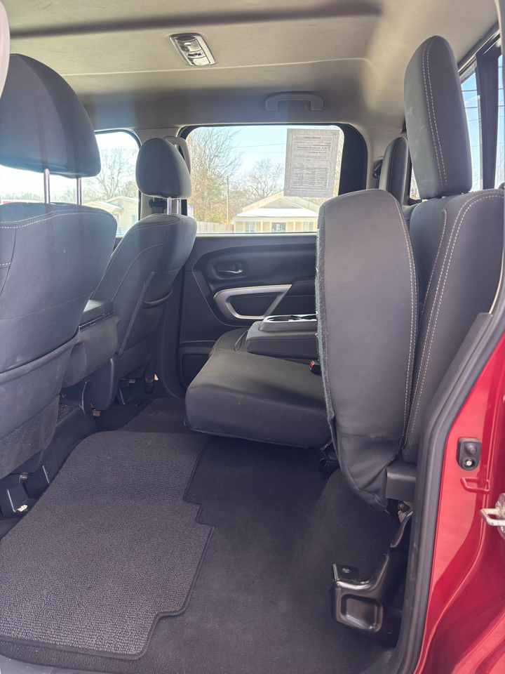 Nissan Titan S Crew Cab 2WD 2019